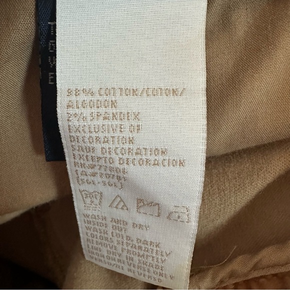 Tommy Hilfiger stretch capri low rise size 2 - Picture 7 of 9